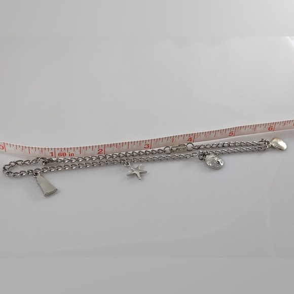 Sea Life Anklet made in New England, USA - Picture 5 of 8